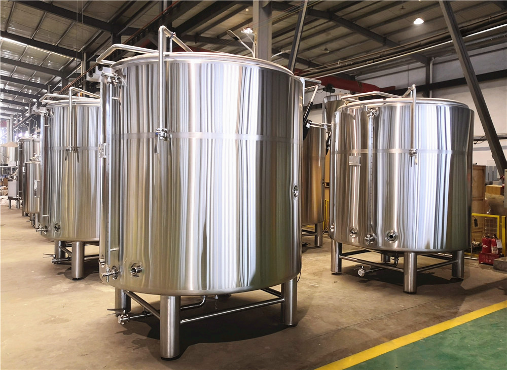 Set up kombucha making factory with Tiantai Kombucha brewing equipment